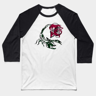 Single Line - Scorpio Baseball T-Shirt